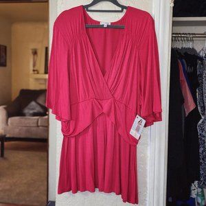 NEW Kiyonna Promenade Top in 2X